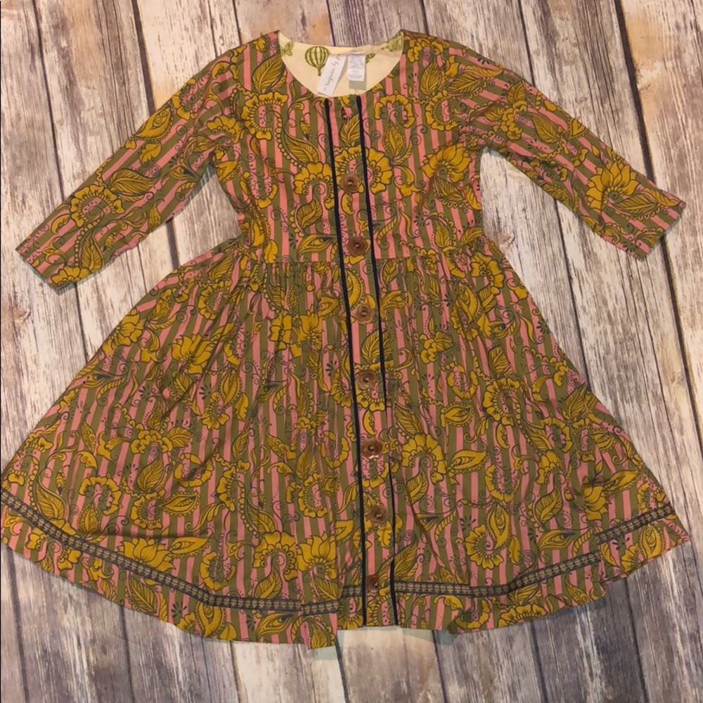 NWT Matilda Jane size 6 left.  Cute wooden buttons